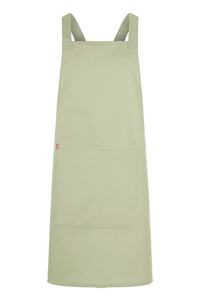 Zástěra s laclem, pistácie