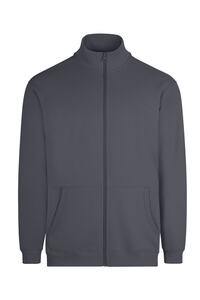 Mikina na zip COOPER, modrá mlha 509 (XS-3XL)