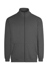 Mikina na zip COOPER, tmavě šedá 201 (XS-3XL)