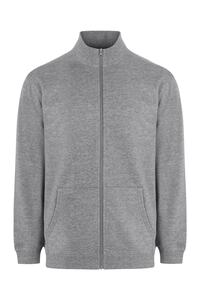 Mikina na zip COOPER, světle šedá 202 (XS-3XL)