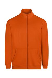 Mikina na zip COOPER, oranžová 301 (XS-3XL)