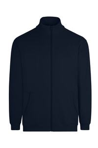 Mikina na zip COOPER, navy 500 (4XL-5XL)