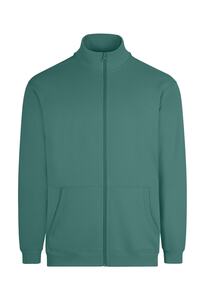 Mikina na zip COOPER, modrozelená 614 (XS-3XL)
