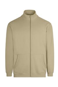 Mikina na zip COOPER, latte 110 (XS-3XL)