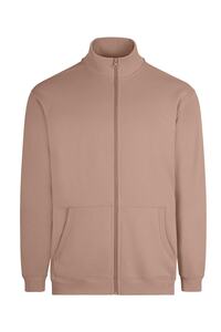 Mikina na zip COOPER, světle růžová 410 (XS-3XL)