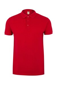 Polokošile MACKAY 210 červená 400 (S-3XL)
