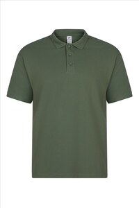Polokošile MACKAY 210 čajová zelená 616 (4XL-5XL)