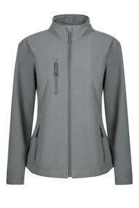Bunda dámská softshell RICHMOND kamenná šedá 204