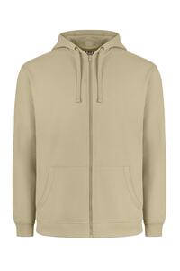 Mikina s kapucí BYRON, latte 110, (XS-3XL)