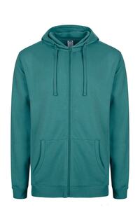 Mikina s kapucí BYRON, modrozelená 614, (XS-3XL)