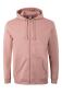 Mikina s kapucí BYRON, světle růžová 410, (XS-3XL)