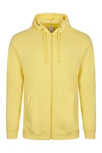 Mikina s kapucí BYRON, letní žlutá 311, (XS-3XL)