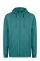 Mikina s kapucí BYRON, modrozelená 614, (4XL-5XL)