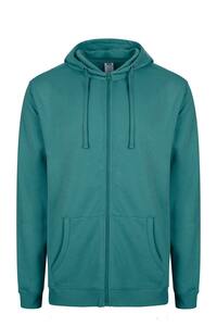 Mikina s kapucí BYRON, modrozelená 614, (4XL-5XL)