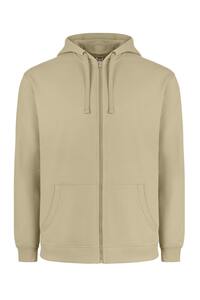 Mikina s kapucí BYRON, latte 110, (4XL-5XL)