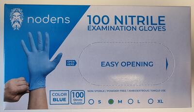 Rukavice jednorázové NODENS (100ks/bal.)
