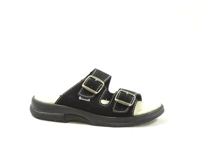 Pantofel pánský černý