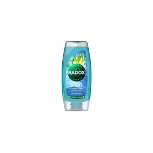 Sprchový gel RADOX Sport citronová tráva a mořská sůl, 225 ml