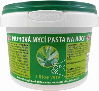 Pasta mycí pilinová GO!, aloe vera, 500g