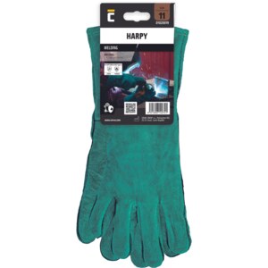 Rukavice celokožené s blistrem HARPY