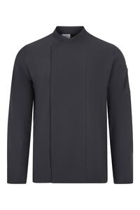 Bunda kuchařská mikrovlákno Coolmax®, tmavě šedá 42