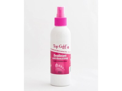 Deodorant Top Gold s měsíčkem a šalvějí 150g