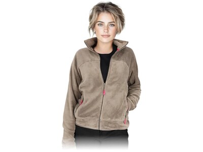 Mikina dámská fleecová POLSHEEP béžová