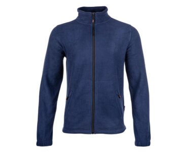 Mikina fleece SWEATSHIRT dark blue