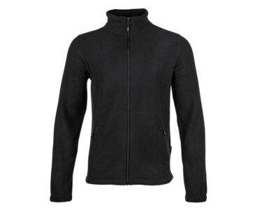 Mikina fleece SWEATSHIRT black