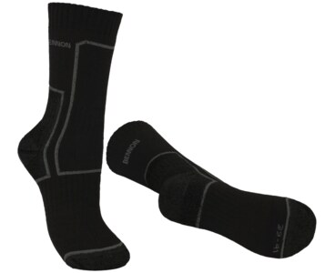Ponožky TREK Sock black