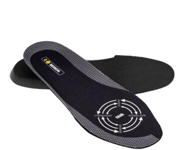 Vložky ABSORBA XTR ESD Grey Insole