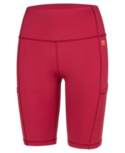 Biker shorts dámské ALBADEW karmínová