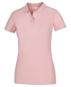 Polokošile dámská ZIDYN pudrová růžová (XS-3XL)