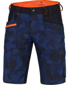 Kraťasy CREATRON®CAMO modrá