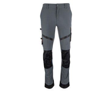 Kalhoty pas ARGON stretch grey/black