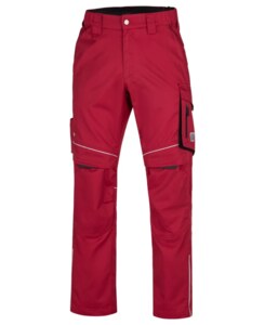 Kalhoty pas SUMMER červená