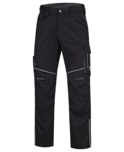 Kalhoty pas SUMMER černá