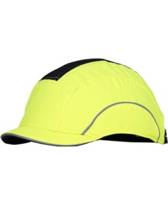 Čepice se skořepinou BRUNO AP Hi-Vis žlutá