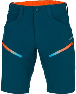 Kraťasy softshell CREATRON® modrá neon