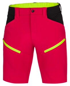 Kraťasy softshell CITYCONIC® červená