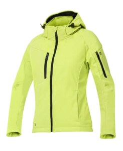 Bunda dámská softshell CITYCONIC lime (XS-3XL)