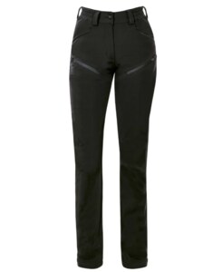 Kalhoty dámské softshell CITYCONIC černé (34-48)