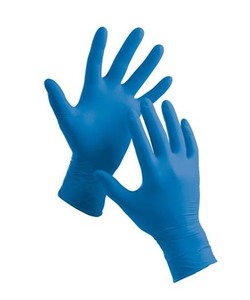 Rukavice nitrilové GN90 bez pudru (200ks)