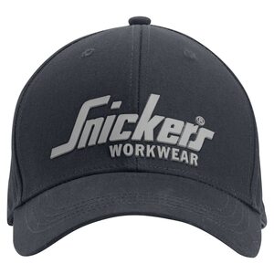 Kšiltovka s 3D logem Snickers Workwear