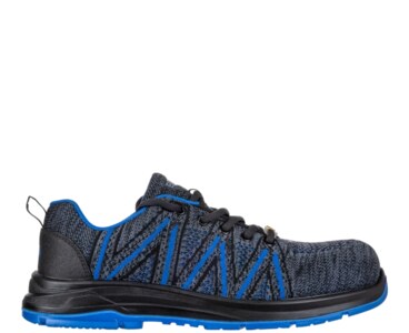 Obuv BNN KNITTER S1 ESD NM 4WIDE Blue Low
