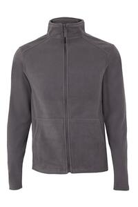 Bunda fleece PERTH 280, tmavě šedá 201 (4XL-5XL)