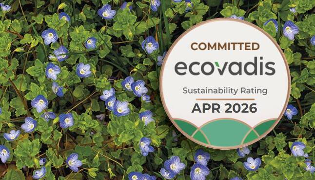 Hodnocení udržitelnosti EcoVadis 2026