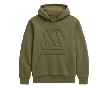 Mikina AURORA khaki