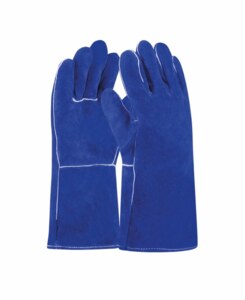 Rukavice svářečské 4MIG BLUE