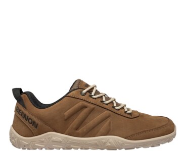 Obuv BNN Barefoot LEATHER brown (36-48)